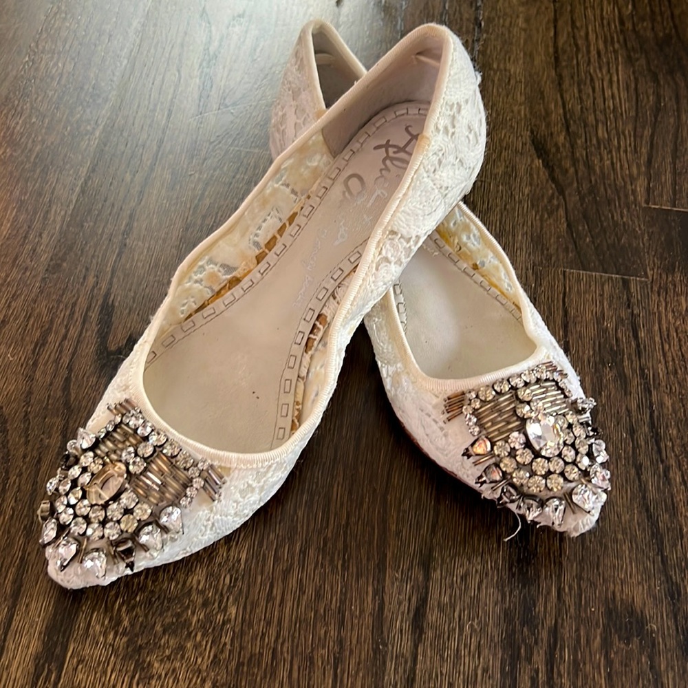 Alice & Olivia studded flats